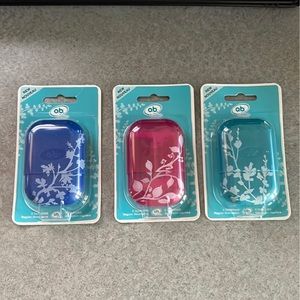 COPY - 3 O.B. Pro Comfort Reusable Carry Case with 3 Regular Tampons